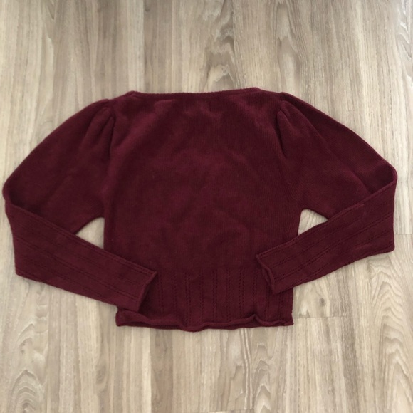 Rouje Paris Valou Puff Sleeve Sweater - Picture 5 of 6